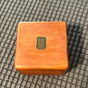 James Avery Wooden Cuff Link Box